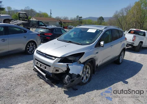 2015 Ford Escape Titanium from USA, damaged, VIN 1FMCU9J93FUA35776